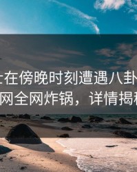 业内人士在傍晚时刻遭遇八卦 揭秘，91网全网炸锅，详情揭秘