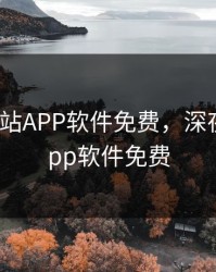 深夜看B站APP软件免费，深夜看b站app软件免费
